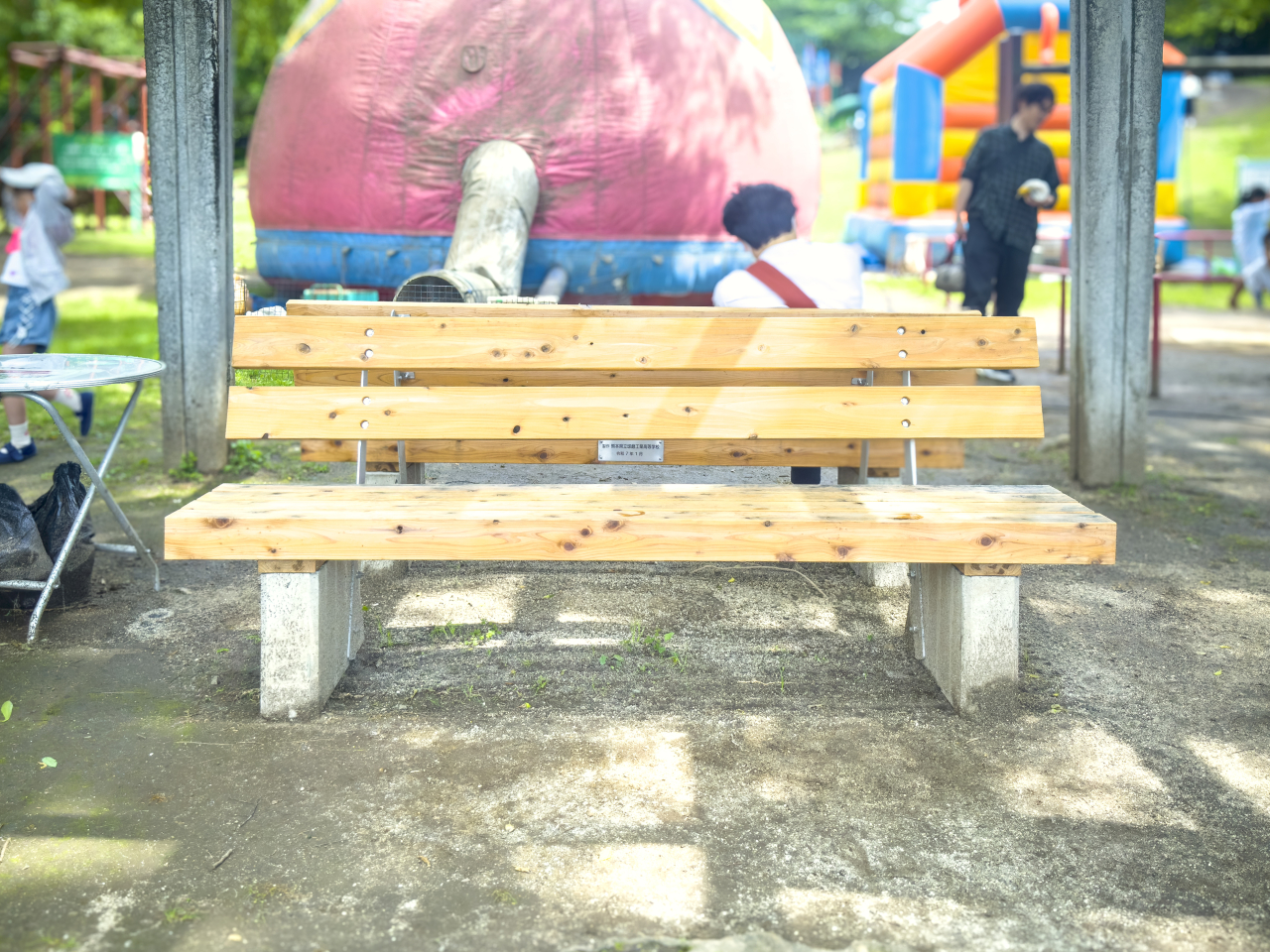 球磨工業高校=制作のベンチ-令和7年1月